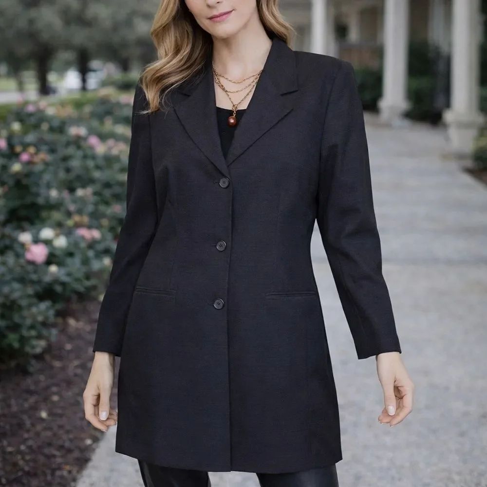 La Moda Amari Atrium Hotel Bangkok 100%βSilk Blazer Coat